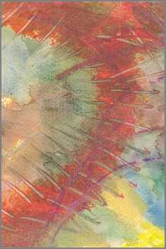 250 Art-money 2009-11 - Akvarel p papir 18 x 12 cm - Alettes Maleri (akvarel og akryl)